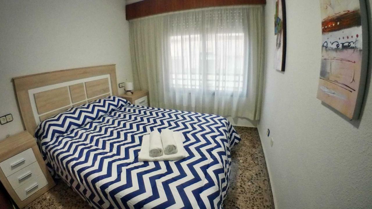 Apartamento Completo La Luz Zona Centro Apartman Benidorm Kültér fotó